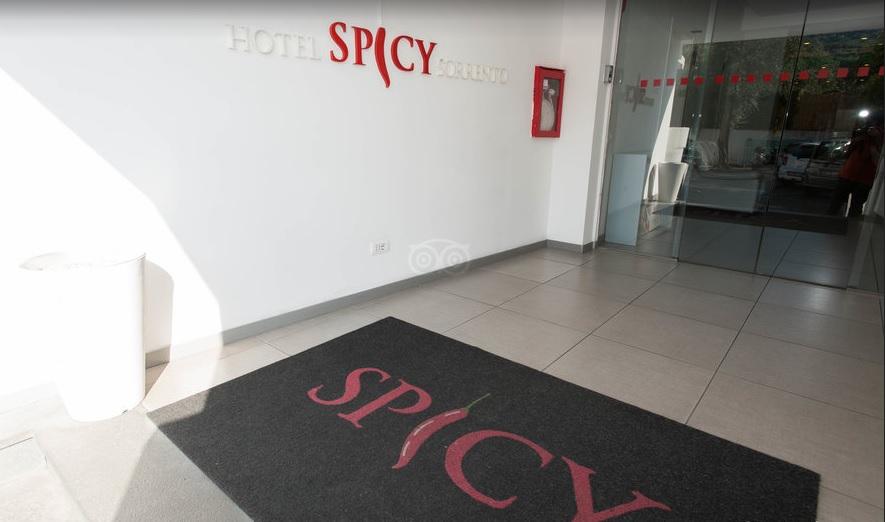 Hotel Spicy Sorrento Eksteriør bilde